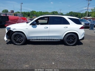 Mercedes GLE V167 2024 Mercedes-Benz GLE 2024 Mercedes-Benz GLE AMG GLE 53 4MATIC SUV 3.0 Benzyna, zdjęcie 11