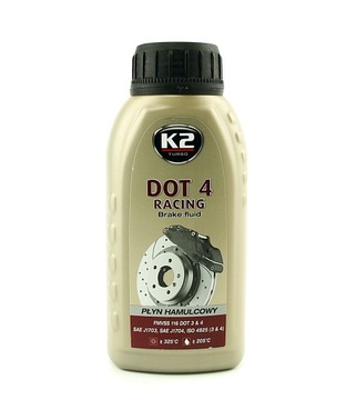PLYN HAMULCOWY DOT-4 RACING 0.25L