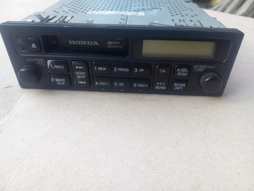 HONDA STREAM 01- RADIO RADIOODTWARZACZ KASETY KASECIAK
