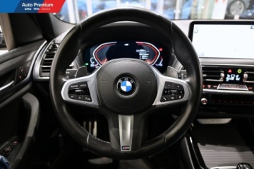 BMW X3 G01 SUV Facelifting 2.0 20d 190KM 2022 BMW X3 xDrive20dFV23Repair InclusiveAdaptacyjny Reflektor LEDFotel Sport, zdjęcie 10