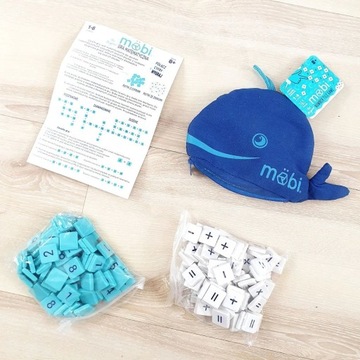 Mobi Gra Matematyczna edukacyjna od 8 lat +