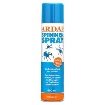Quiko Ardap Spray 400ml preparat na insekty ( PAJĄKI )