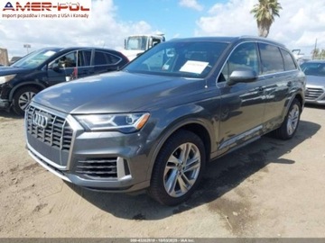 Audi Q7 II 2020 Audi Q7 2020 AUDI Q7 PREMIUM 45 TFSI QUATTRO TIPTRONIC 2.0 Benzyna 248KM