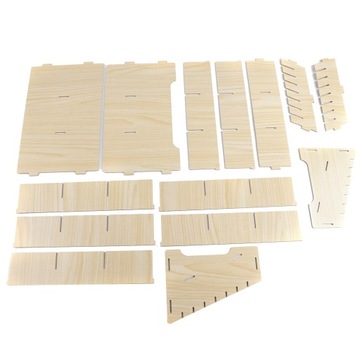 ДЕРЕВЯННОЕ ХРАНЕНИЕ ДЛЯ ТЕЛЕФОНА С НЕСКОЛЬКИМИ Ячейками