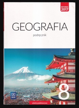 GEOGRAFIA PODRĘCZNIK 8 SZKOŁA PODSTAWOWA WSIP