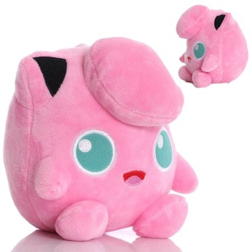 Maskotka Pokemon Toys MASKOTKA JIGGLYPUFF 20 cm RÓŻOWY