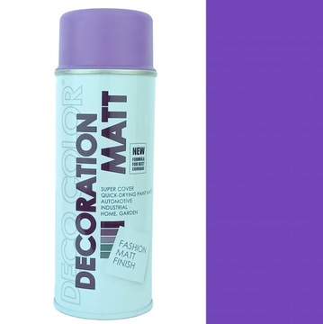 DecoColor 400 MAT - Fioletowy RAL 4005