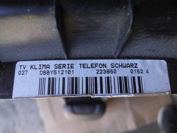 LOKETNÍ OPĚRKA MERCEDES TŘÍDA C W203 MOBIL