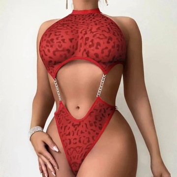 Women Erotic Bodysuit Lingerie Costumes For Sex 18