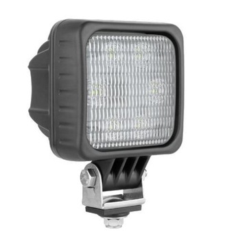 Lampa robocza halogen LED 2500LM rozproszone kat 66x22 zlacze Deutsch S8B