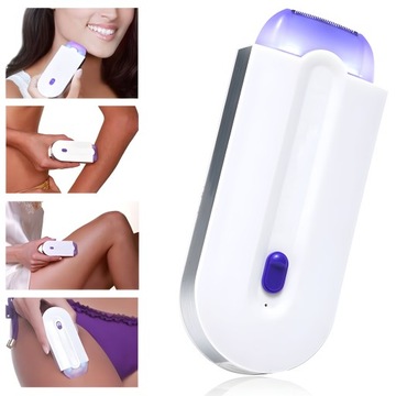 ЗАВЕРШАЮЩИЙ ШТРИК ДЕПИЛЯТОРА ДА, ТРИЦА С СВЕТОДИОДОМ