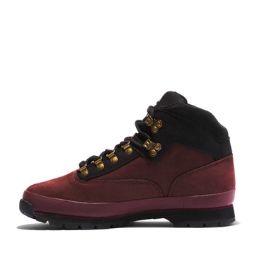 Timberland Buty Męskie Euro Hiker A5ZQ5 Burgundy 46