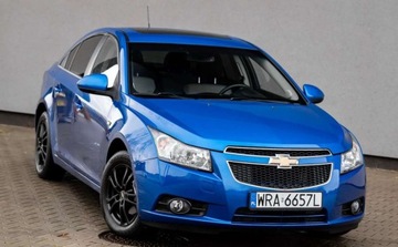 Chevrolet Cruze Sedan 1.8 16V DOHC 141KM 2012 Chevrolet Cruze 1.8b 141Ps Klimatyzacja Navi Szyberdach Parktronik niski P, zdjęcie 17