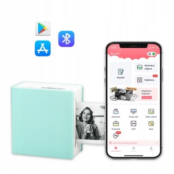 Мини-термопринтер Phomemo M02 PRO для самоклеящихся этикеток.