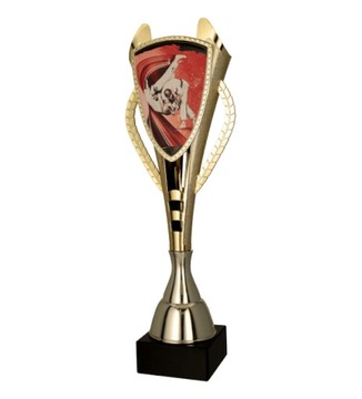 Puchar plastikowy złoty - JUDO 30cm