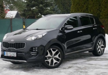 Kia Sportage IV SUV Facelifting 1.6 T-GDI 177KM 2018 Kia Sportage Kia Sportage 1.6 T-GDI GT Line 4WD DCT 1.6 Benzyna 177KM, zdjęcie 3