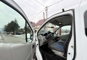 Nissan Primastar 2.0 dCi 115KM 2013 Nissan Primastar Nissan Primastar dCi115 L1H1P2 Extra 2.0 Diesel 115KM, zdjęcie 11