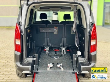 Peugeot Rifter Standard 1.5 BlueHDI 130KM 2025 Peugeot Rifter Horizon | Dla osób niepełnosprawnych | Kamuko, zdjęcie 11