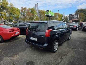 Peugeot 5008 I Minivan Facelifting 1.6 HDi 115KM 2015 Peugeot 5008 1.6 HDI 115 KM, Panorama, LED, Klima,, zdjęcie 4