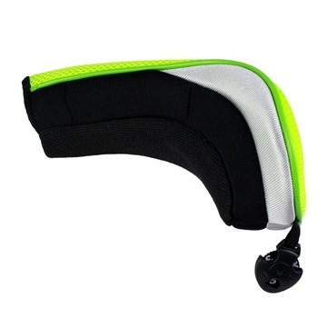 3шт. Спортивные зеленые чехлы на голову для клюшки для гольфа