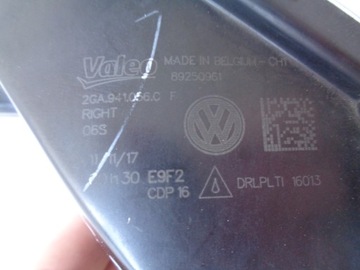 HALOGEN PRAVÝ VW T-ROC 2GA 17- LED