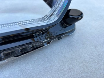 PEUGEOT 208 2008 2 II PRAVÝ POKLOP SVĚTLA SKLO 19-23 ROK L90123736 K99/347