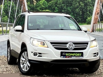 Volkswagen Tiguan I SUV 2.0 TSI 200KM 2009 VW Tiguan 2.0 TSI 4Mot Sport DSG 200KM 2009r Możliwy transport pod dom!, zdjęcie 8