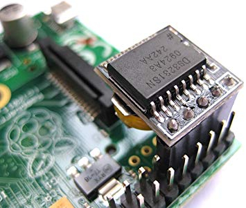 Модуль мини-часов RTC DS3231 для Raspberry Pi с батареей