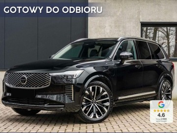 Volvo XC90 II SUV Plug-In Facelifting 2024 2.0 T8  455KM 2025 XC90 T8 AWD Plug-In Hybrid Ultra Bright 7os 2.0 (455KM) 2025