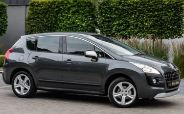 Peugeot 3008 I Crossover 1.6 HDI 109KM 2010 Peugeot 3008 1.6HDI 110KM Navi ALu Pdc Climatr..., zdjęcie 2