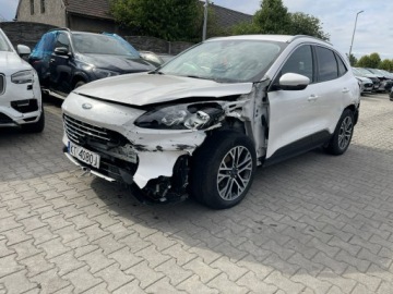 Ford Kuga III SUV 2.0 EcoBlue 190KM 2022 Ford Kuga Salon PL Titanium X Auto. Skóra, zdjęcie 7