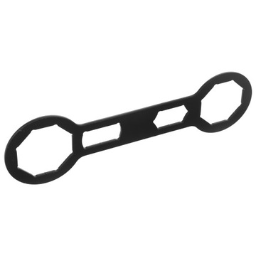 ПРАКТИЧНО ДЛЯ ПЕРЕДНЕЙ ВИЛКИ 50 ММ, ЧЕРНЫЙ ЖЕЛЕЗ