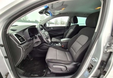 Hyundai Tucson III 2019 Hyundai Tucson Hyundai Tucson blue 1.6 CRDi 4WD DCT Select 1.6 Diesel 136KM, zdjęcie 7