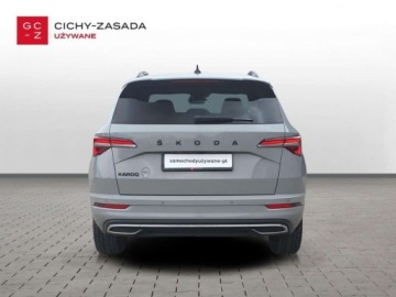 Skoda Karoq Crossover Facelifting 1.5 TSI ACT 150KM 2023 Skoda Karoq 1.5TSI 150KM DSG Sportline Reflektory przednie Full LED Matrix, zdjęcie 3