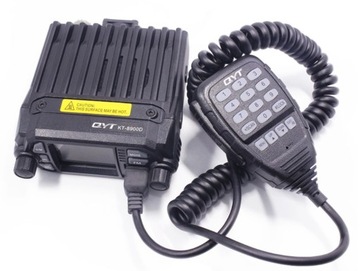 QYT KT-8900D 25 Вт ОВЧ/УВЧ МОБИЛЬНАЯ РАДИОСТАНЦИЯ DUOBANDER