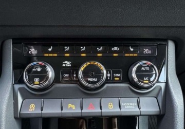 Skoda Karoq Crossover Facelifting 1.5 TSI ACT 150KM 2024 Skoda Karoq SalonPL 1.5TSI 150KM Selection HAK Kamera Kessy Gwarancja LED, zdjęcie 23