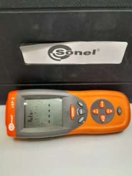 Цифровой люксметр Sonel LXP-2 Сертификат WMGBLXP2