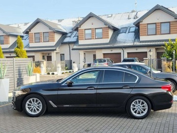 BMW Seria 5 G30-G31 Limuzyna 520d 190KM 2018 BMW Seria 5 Edition Luxury Line___520d 190KM Automat LED Skora Kamera Keyl, zdjęcie 12