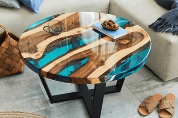 Отливка из кристаллической эпоксидной смолы 5см/однократно!