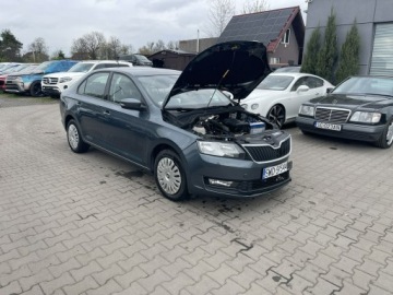 Skoda Rapid II Liftback Facelifting 1.0 TSI 110KM 2018 Škoda RAPID Skoda RAPID Salon PL Klimatyzacja