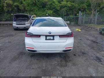 BMW Seria 7 G70 2022 BMW Seria 7 740i 2022 3.0l 3.0 Benzyna 335KM, zdjęcie 4