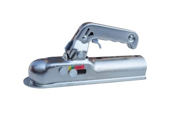 ШАРОВАЯ СЦЕПКА ПРИЦЕПНЫЙ КРЮК 800 кг, трубка 50 мм, прочные и долговечные отверстия m12