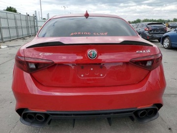 Alfa Romeo Giulia II 2019 Alfa Romeo Giulia Quadrifoglio 2019 2.9l 2.9 Benzyna 505KM, zdjęcie 2