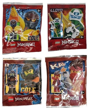 LEGO Ninjago Minifigure Polybag - Zestaw #N02
