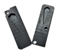 Szczelinomierz multitool miara brelok 0.75-9.5mm