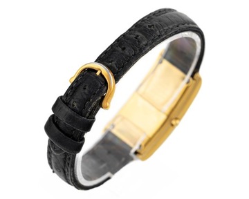 MAURCE LACROIX FIABA PLATED GOLD REF. 47495