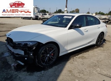 BMW Seria 3 G20-G21 2024 BMW Seria 3 M340i 2024 3.0l 3.0 Benzyna 382KM