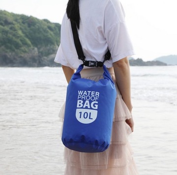 ВОДОНЕПРОНИЦАЕМАЯ СУМКА ДЛЯ КАЯКА, 15 Л