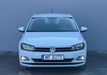 Volkswagen Polo VI Hatchback 5d 1.6 TDI 95KM 2018 Volkswagen Polo 1.6TDI 95KM DSG Comfortline salon Polska podrz. fotele 1.6, zdjęcie 1