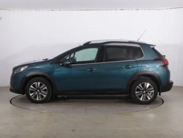 Peugeot 2008 I SUV Facelifting 1.6 BlueHDi 99KM 2017 Peugeot 2008 1.6 BlueHDi, Skóra, Klima, zdjęcie 2